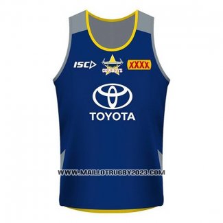 Debardeur North Queensland Cowboys Rugby 2018-2019 Bleu