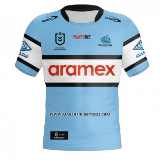 Maillot Cronulla Sutherland Sharks Rugby 2024 Domicile