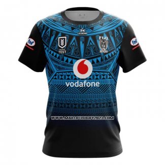 Maillot Fidji Rugby 2022 Noir