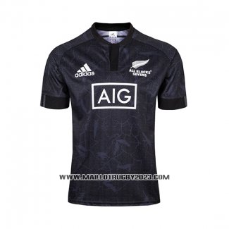 Maillot Nouvelle-zelande All Blacks 7s Rugby 2017 Exterieur