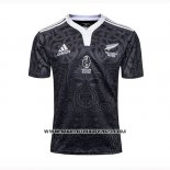 Maillot Nouvelle-zelande All Blacks Maori Rugby 100th Commemorative