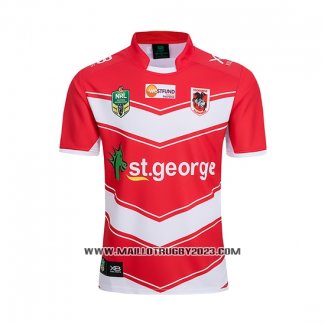 Maillot St George Illawarra Dragons Rugby 2018-2019 Exterieur