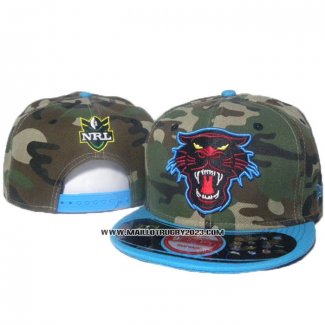 NRL Snapback Casquette Wests Tigers Camuflaje Bleu