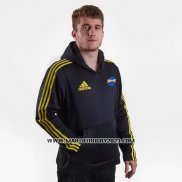 Sweats A Capuche Hurricanes Rugby 2019 Noir