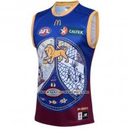 Maillot Brisbane Lions AFL 2024 Indigene