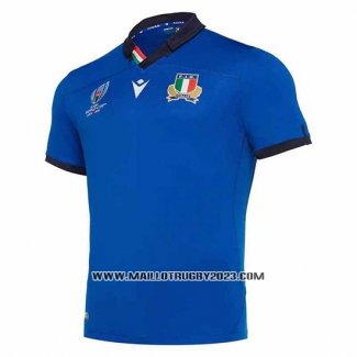 Maillot Italie Rugby 2019 Bleu