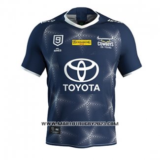 Maillot North Queensland Cowboys 9s Rugby 2020 Bleu