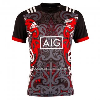 Maillot Nouvelle-zelande All Blacks Maori Rugby 2019 Entrainement