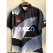 Maillot Polo All Blacks Rugby 2020-2021 Noir