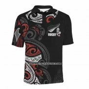 Maillot Polo All Blacks Rugby 2021 Indigene