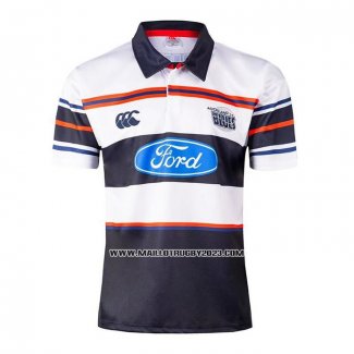 Maillot Polo Blues Rugby 2021 Retro