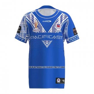 Maillot Samoa Rugby RLWC 2022 Domicile