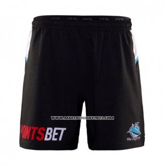 Shorts Cronulla Sutherland Sharks Rugby 2020 Noir