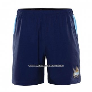 Shorts Gold Coast Titans Rugby 2021 Bleu