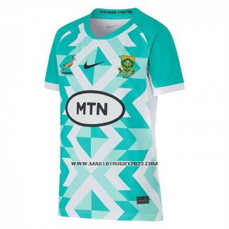 Maillot Afrique Du Sud Rugby 2023 Exterieur