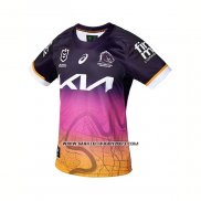 Maillot Brisbane Broncos Rugby 2023 Indigene