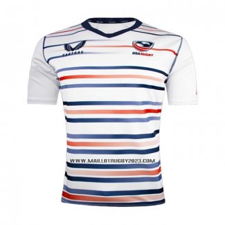 Maillot Etats-Unis Eagle Rugby 2022 Domicile