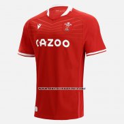 Maillot Pays De Galles Rugby 2021-2022 Domicile