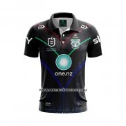 Maillot Polo Nouvelle-zelande Warriors Rugby 2024 Indigene