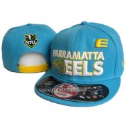 NRL Snapback Casquette Parramatta Eels Bleu