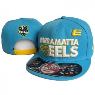 NRL Snapback Casquette Parramatta Eels Bleu