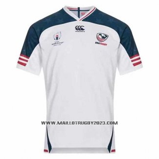 Maillot Etats-Unis Eagle Rugby 2019 Domicile