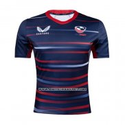 Maillot Etats-Unis Eagle Rugby 2022 Exterieur