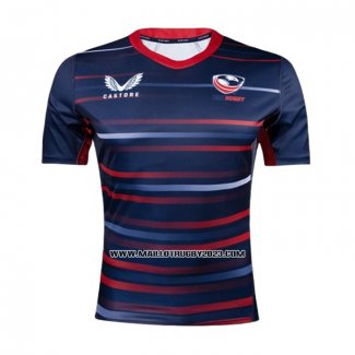 Maillot Etats-Unis Eagle Rugby 2022 Exterieur