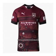 Maillot Queensland Maroons Rugby 2021 Indigene