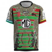 Maillot South Sydney Rabbitohs Rugby 2023 Indigene Vert