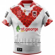 Maillot St George Illawarra Dragons Rugby 2019 Commemorative