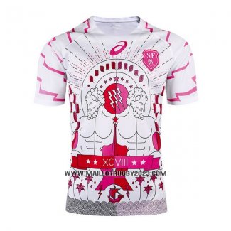 Maillot Stade Francais Rugby 2016-2017 Exterieur