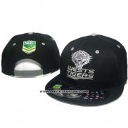 NRL Snapback Casquette Wests Tigers Noir