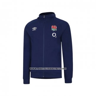 Veste Angleterre Rugby 2020-2021 Bleu