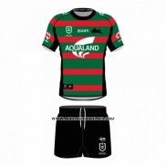 Maillot Enfant Kits South Sydney Rabbitohs Rugby 2021 Domicile