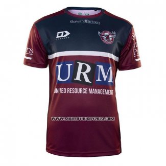 Maillot Manly Warringah Sea Eagles Rugby 2020 Entrainement