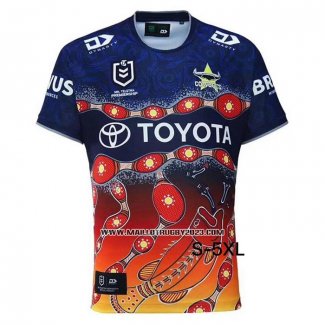 Maillot North Queensland Cowboys Rugby 2024 Indigene