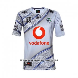 Maillot Nouvelle-Zelande Warriors Rugby 2019 Gris