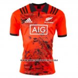 Maillot Nouvelle-zelande All Blacks Rugby 2017 Entrainement