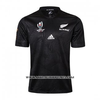 Maillot Nouvelle-zelande All Blacks Rugby 2019 Domicile