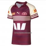 Maillot Queensland Maroons Rugby 2024 Captains Run