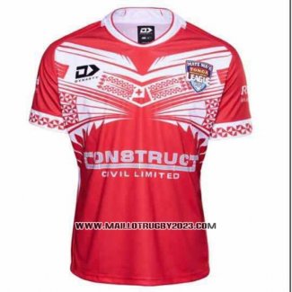 Maillot Tonga Rugby 2019 Domicile