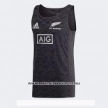 Debardeur Nouvelle-zelande All Blacks Rugby Noir