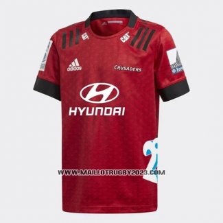 Maillot Crusaders Rugby 2020 Domicile