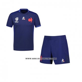 Maillot Enfant Kits France Rugby 2023 World Cup Domicile