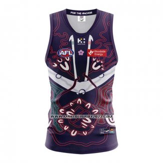 Maillot Fremantle Dockers AFL 2024 Indigene