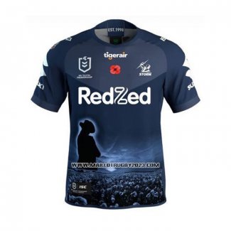 Maillot Melbourne Storm ANZAC Rugby 2021 Commemorative