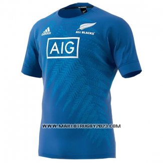 Maillot Nouvelle-zelande All Blacks Rugby 2019 Entrainement