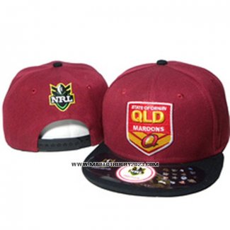 NRL Snapback Casquette Queensland Maroons