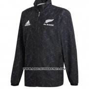 Veste Nouvelle-zelande All Blacks Rugby 2018-2019 Noir